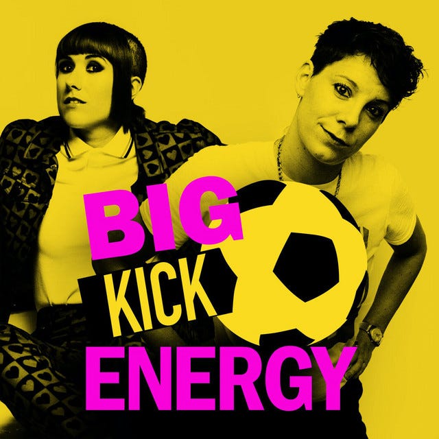 BIG KICK ENERGY | Podcast on Spotify