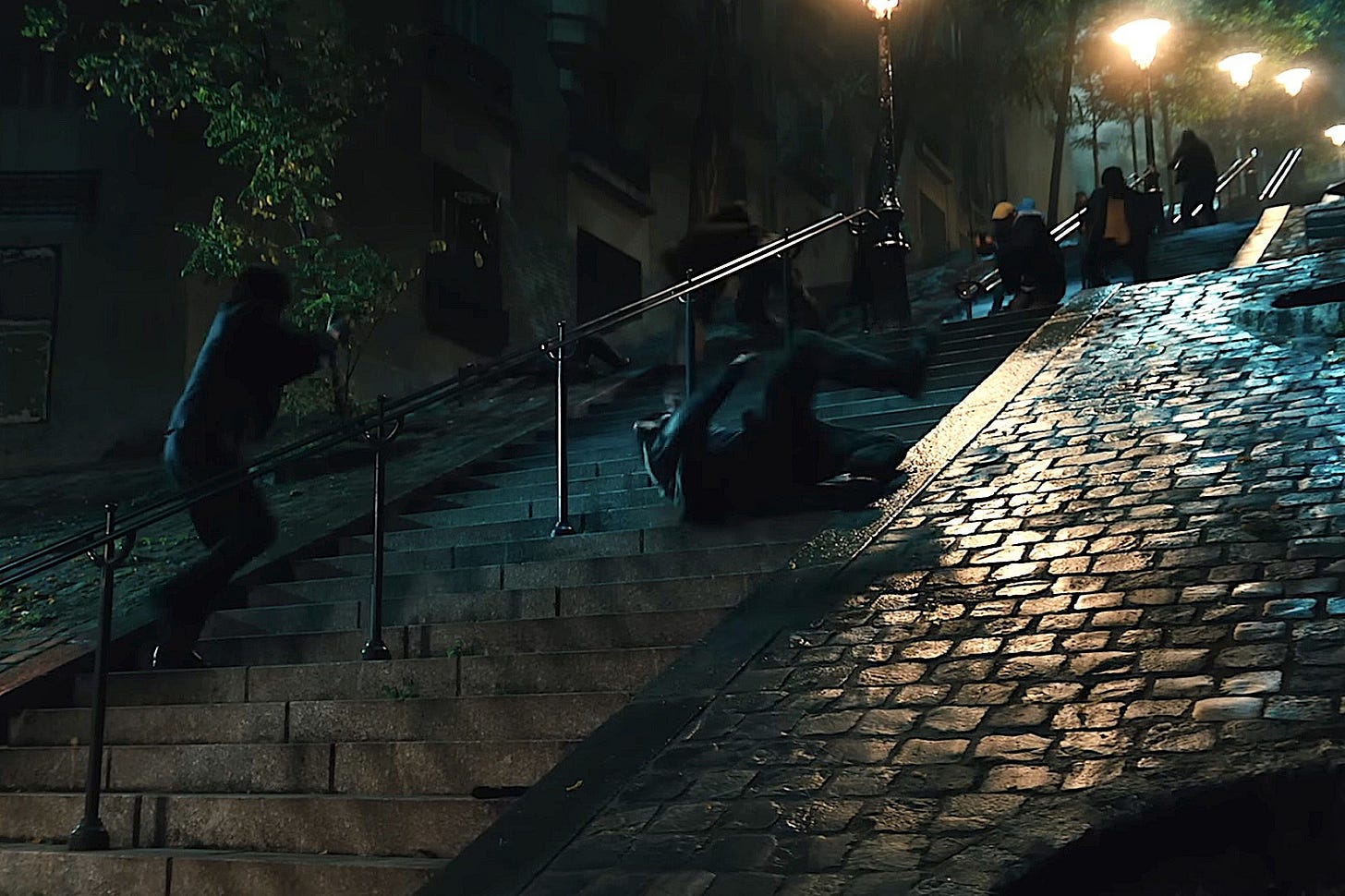 John Wick 4' Stairwell Scene: The Making of an Action Classic