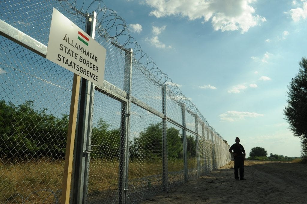 2015-05-20 Hungarian-Serbian_border_barrier_1 2015-05-20 Hungarian-Serbian_border_barrier_1