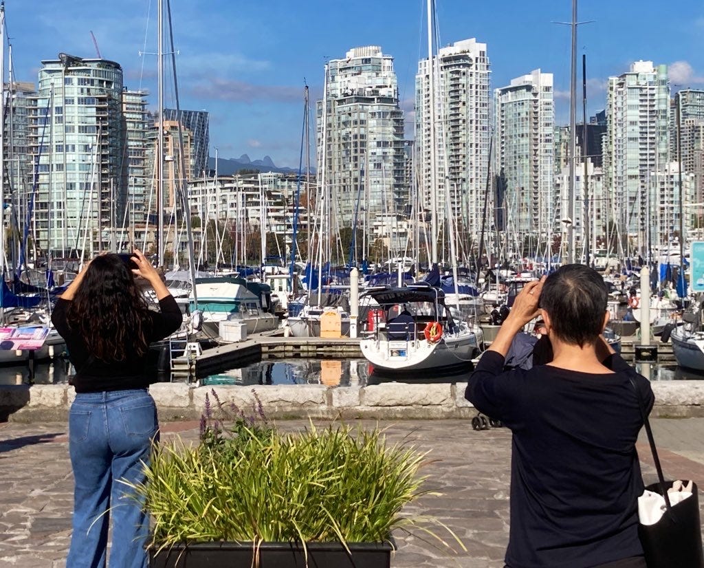Heather Bay view cone