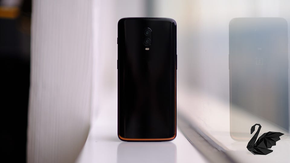 Back view of Obsidian's Reaper Six phone | Xybercraft — Tech Articles  | Judah Estrada | Substack