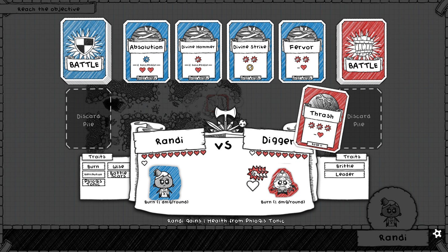 Μάχη στο Guild of Dungeoneering