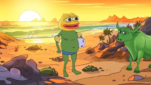 Introducing Pepe 2.0: Redefining the Future of Finance through Memes