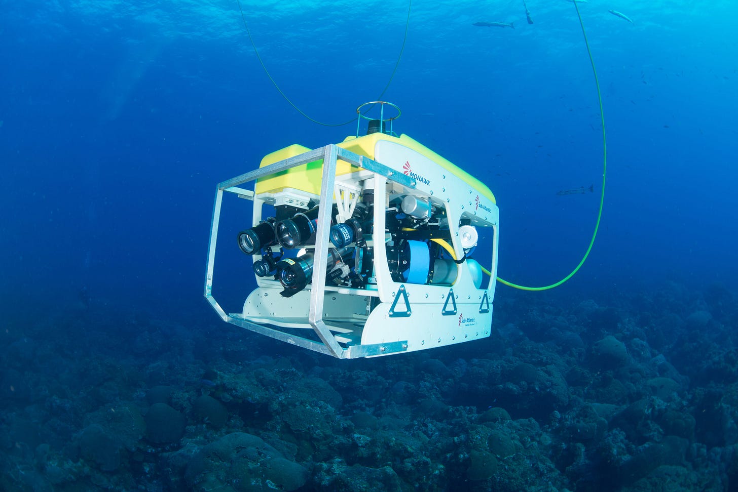 What is an ROV? | National Marine Sanctuary Foundation