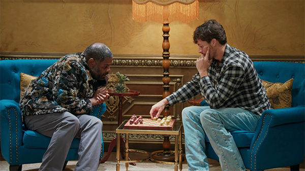 Rob Funches and Rob Rausch play Chess on The Traitors  | rmrk*st | Remarkist Magazine