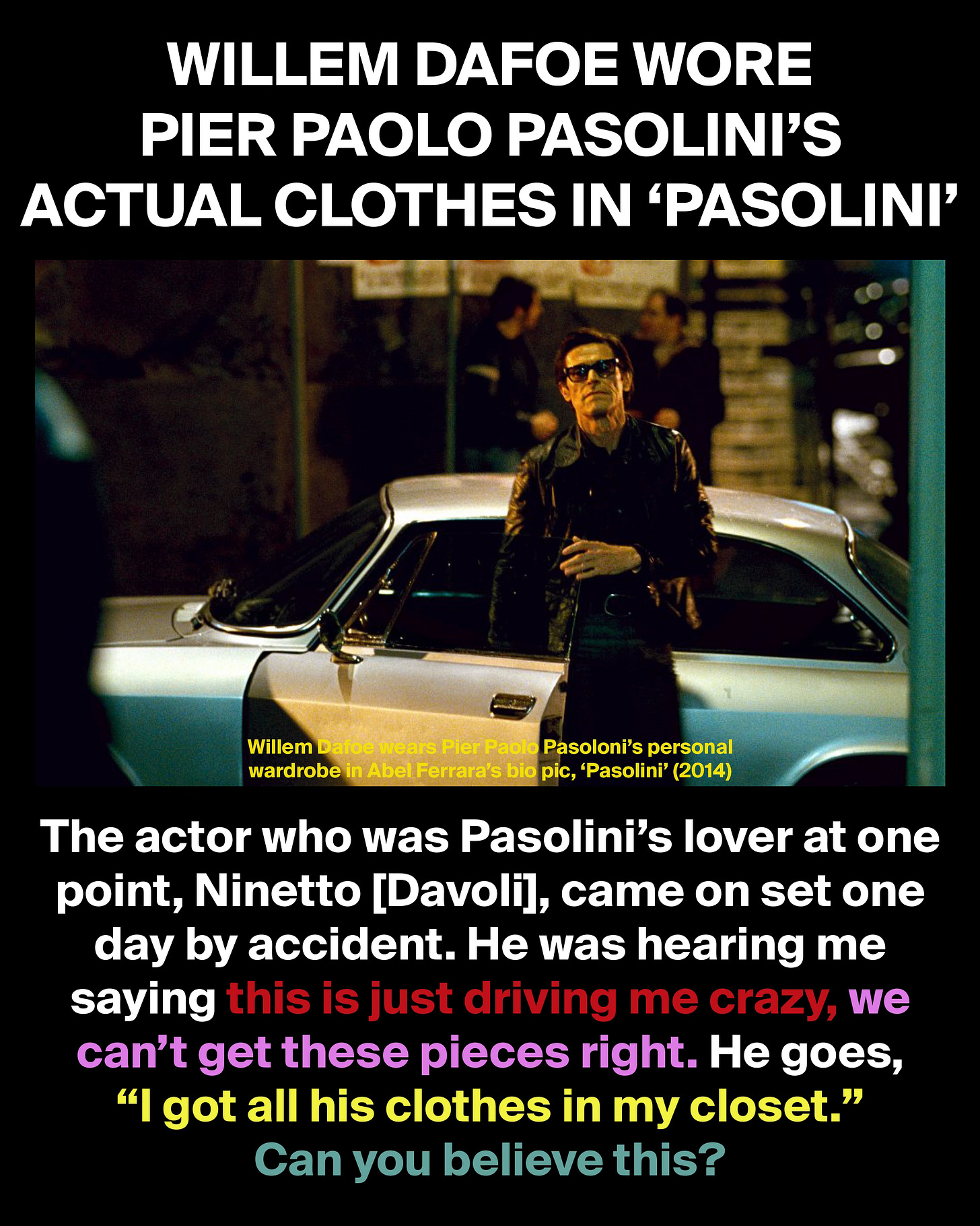 Pasolini - Il Film (@pasolinifilm) • Facebook, image size:1456x1820