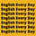 EnglishEveryDay’s Newsletter