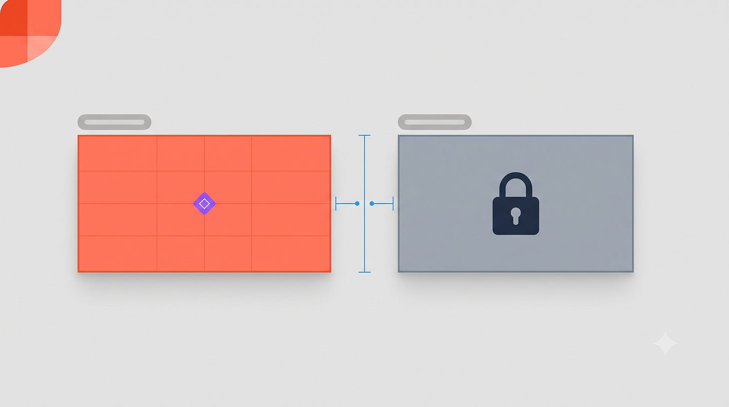 Two defaults split along a payment line is a position on who is worth protecting.