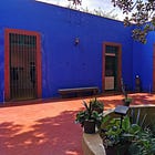 🎨Mexico City: Visiting the Frida Kahlo Museum (Casa Azul)