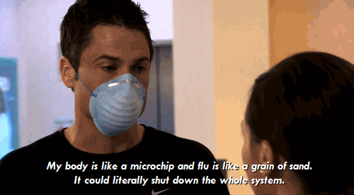 Every time Chris Traeger says “literally” – @parksandfluff on Tumblr