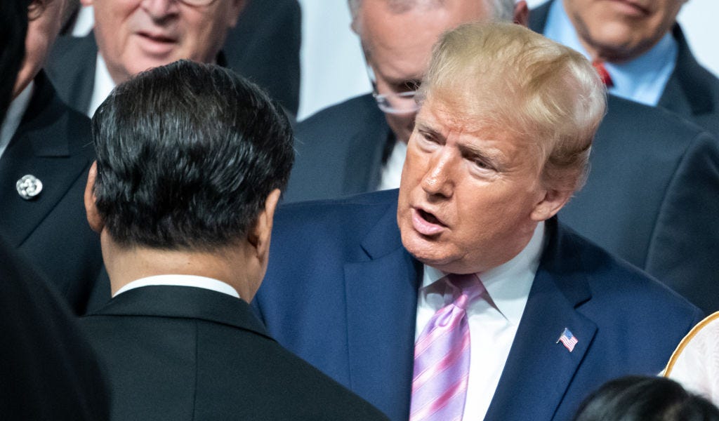 Is Trump Getting Played by Xi? - by Matt Pottinger