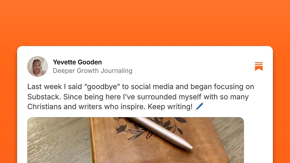 Why I’m Choosing Substack Over Social Media