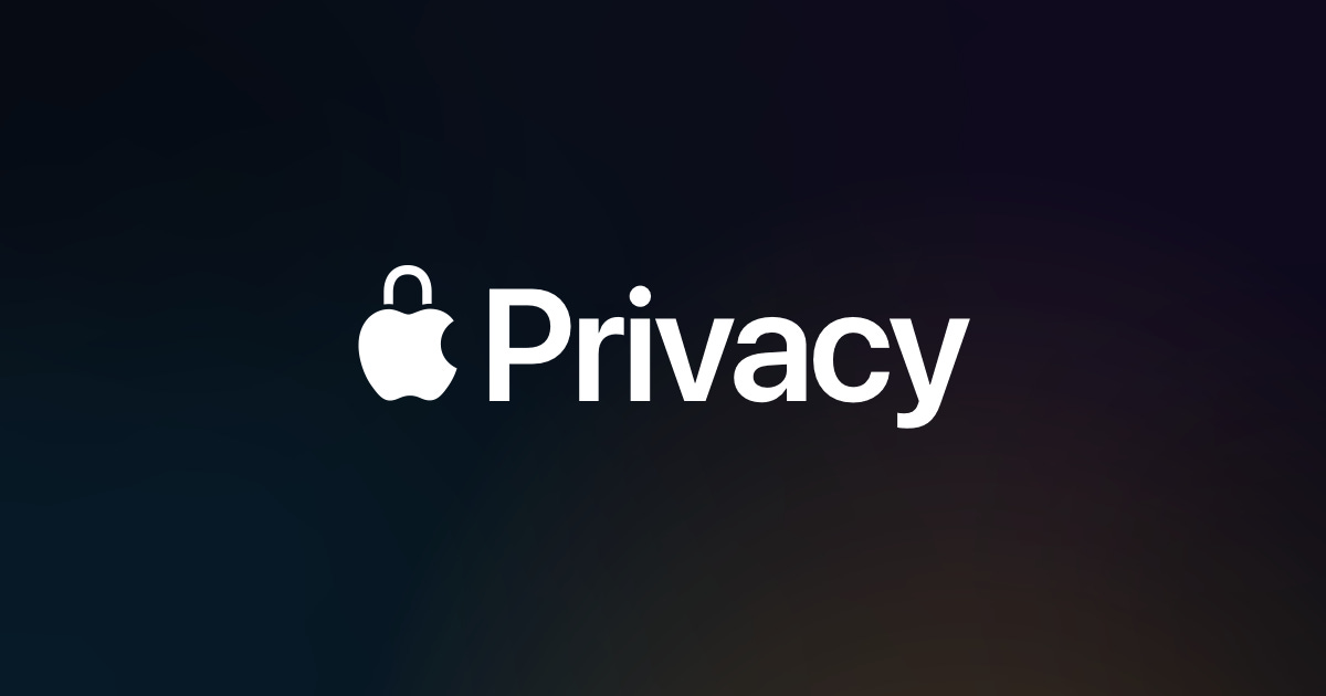 Privacy - Apple Privacy - Apple