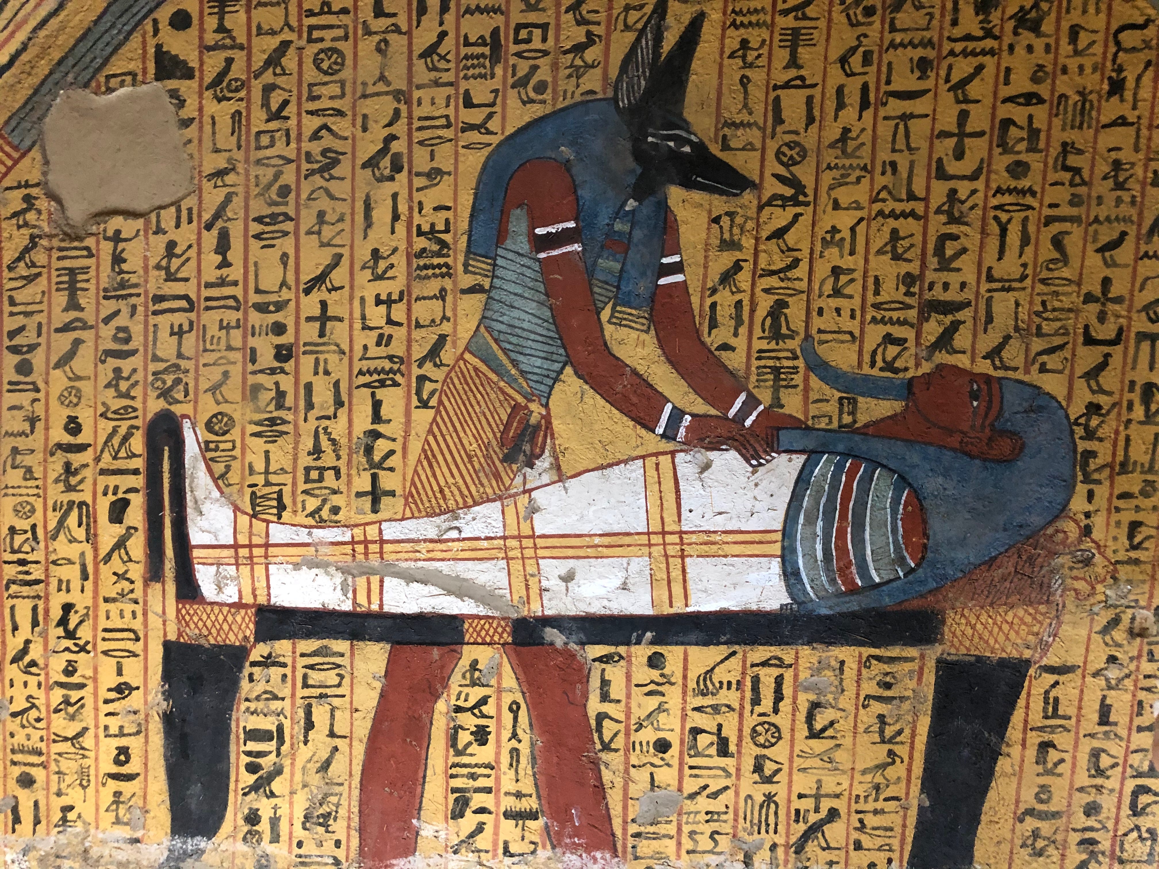 Anubis: The God Who Ensures the Crossing - by Judith