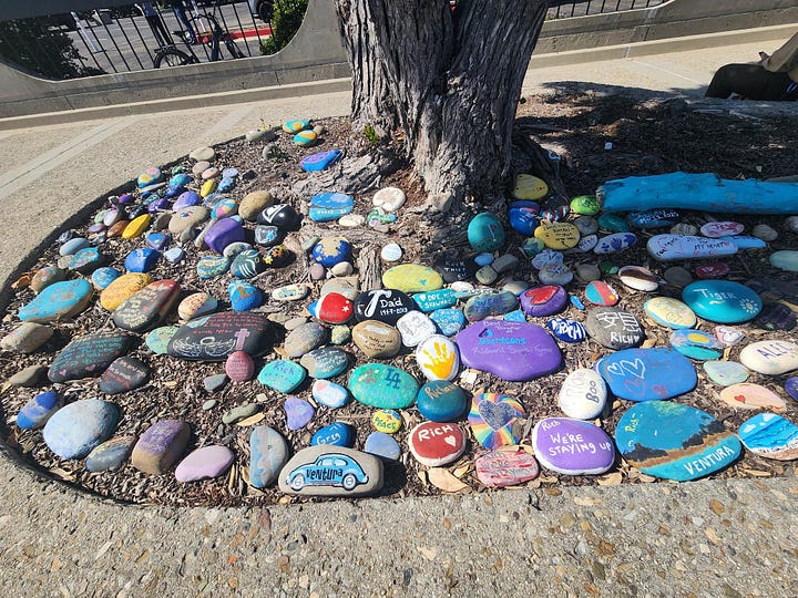 Photos from Aliza's visit to Southern California