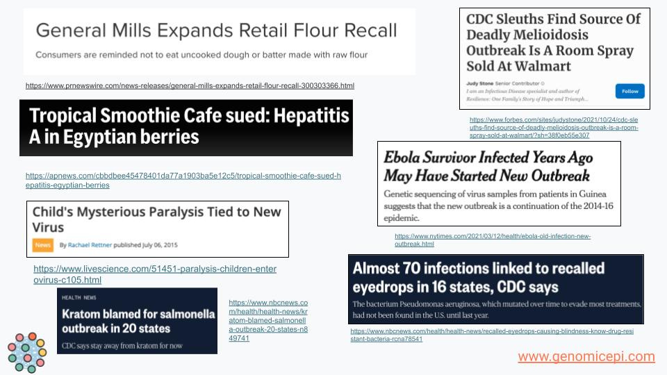 The power of storytelling in genomic epidemiology