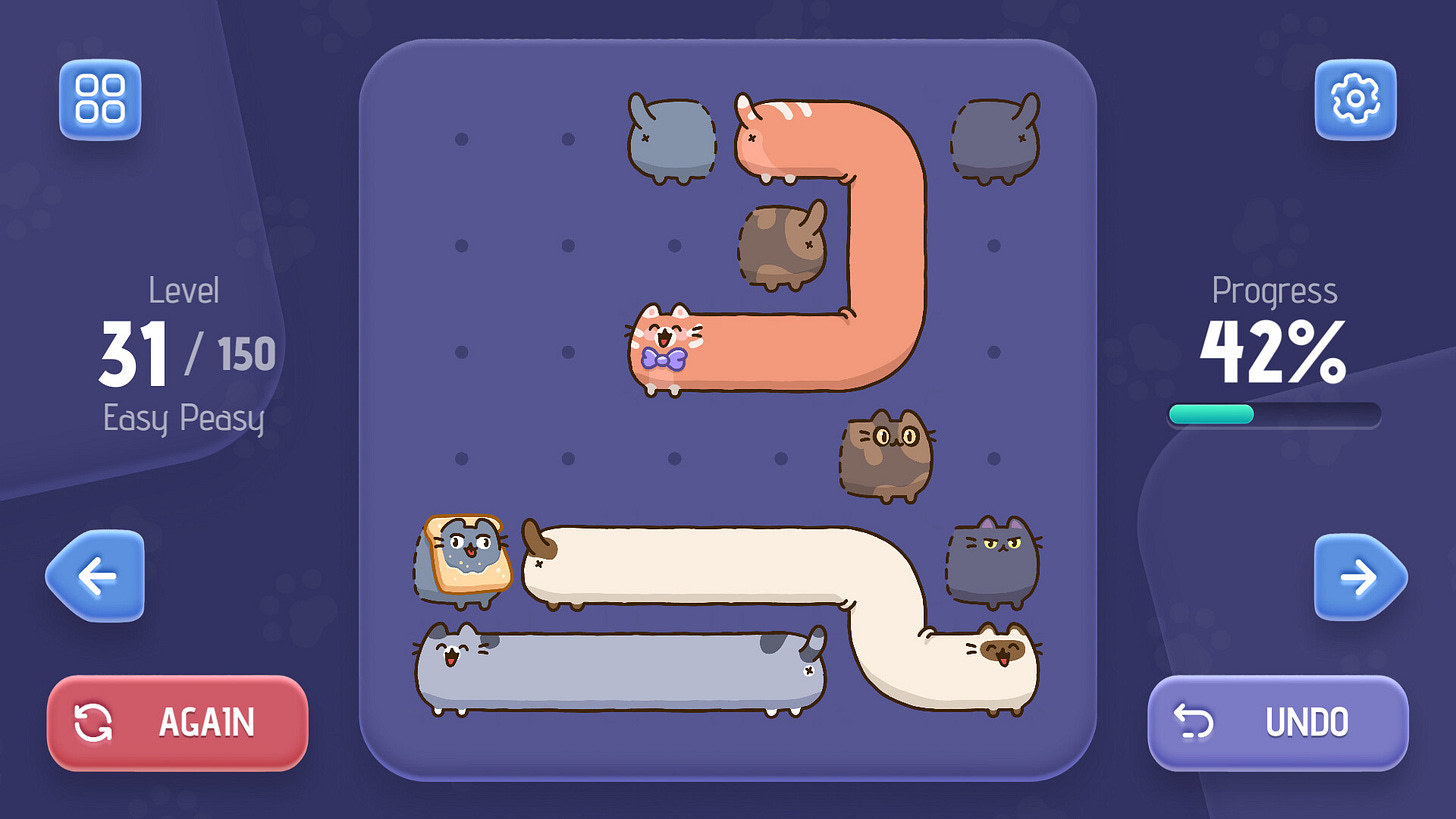Screenshot from Toffee Cats