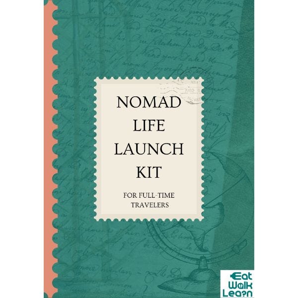 nomad life lauch kit