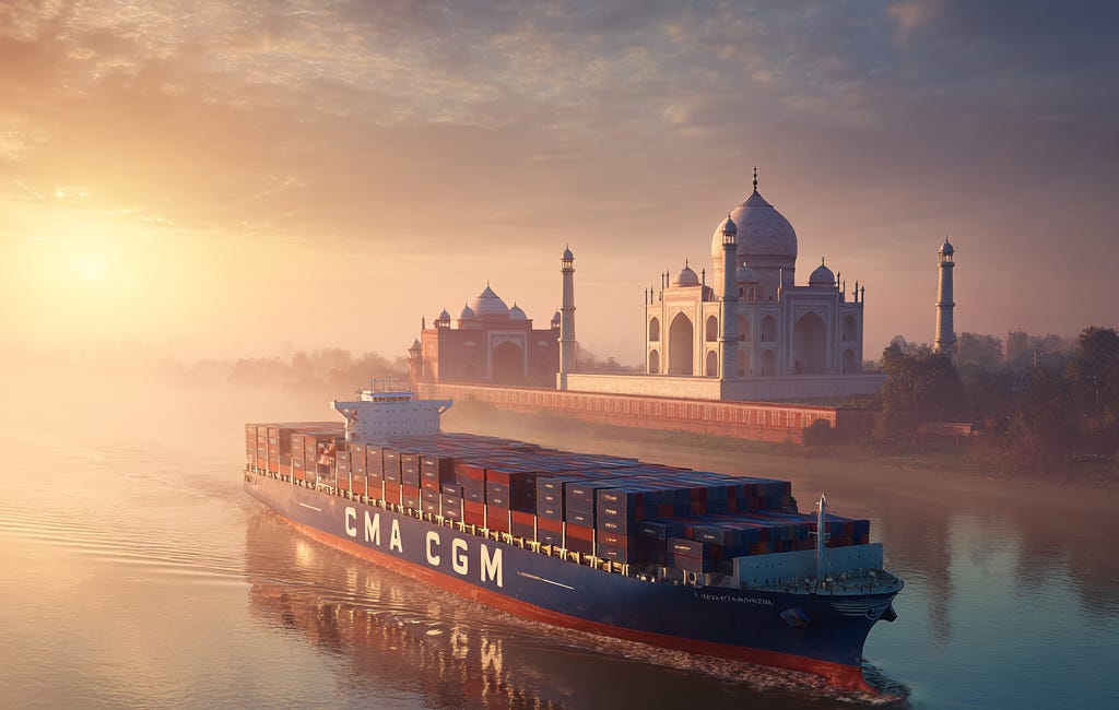 🔥10 Must-Knows from CMA CGM CEO Rodolphe Saadé on India!