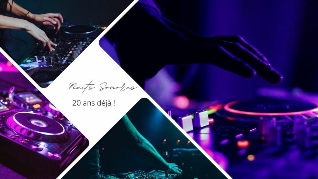 Nuits Sonores 2023
