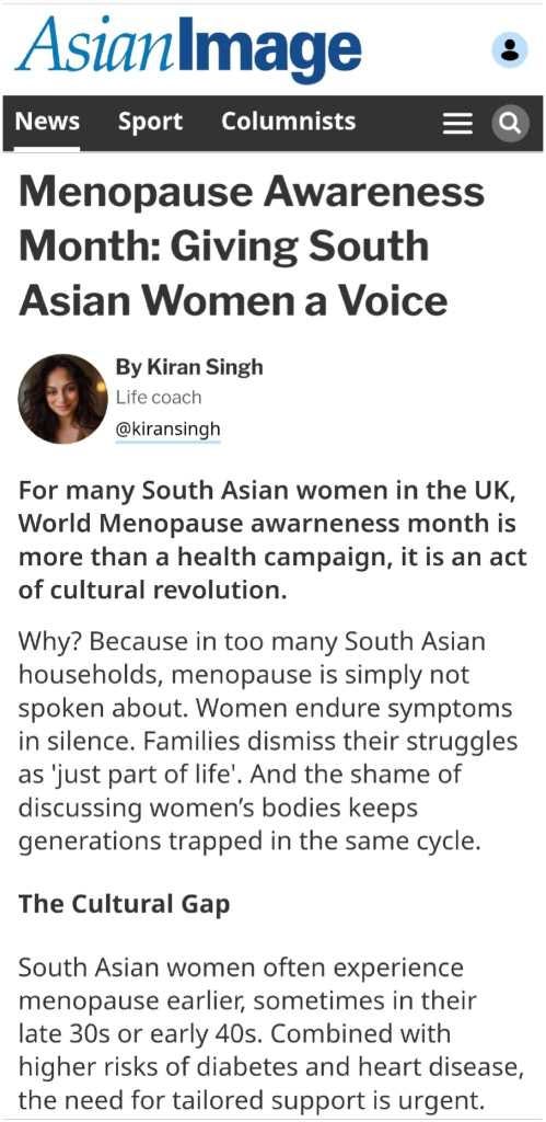 Asian Image October 2025