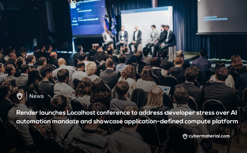 Render Hosts Localhost Dev Conference on AI-Native Infrastructure