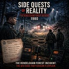 Case Study SQR-UFO-001: The Rendlesham Forest Incident