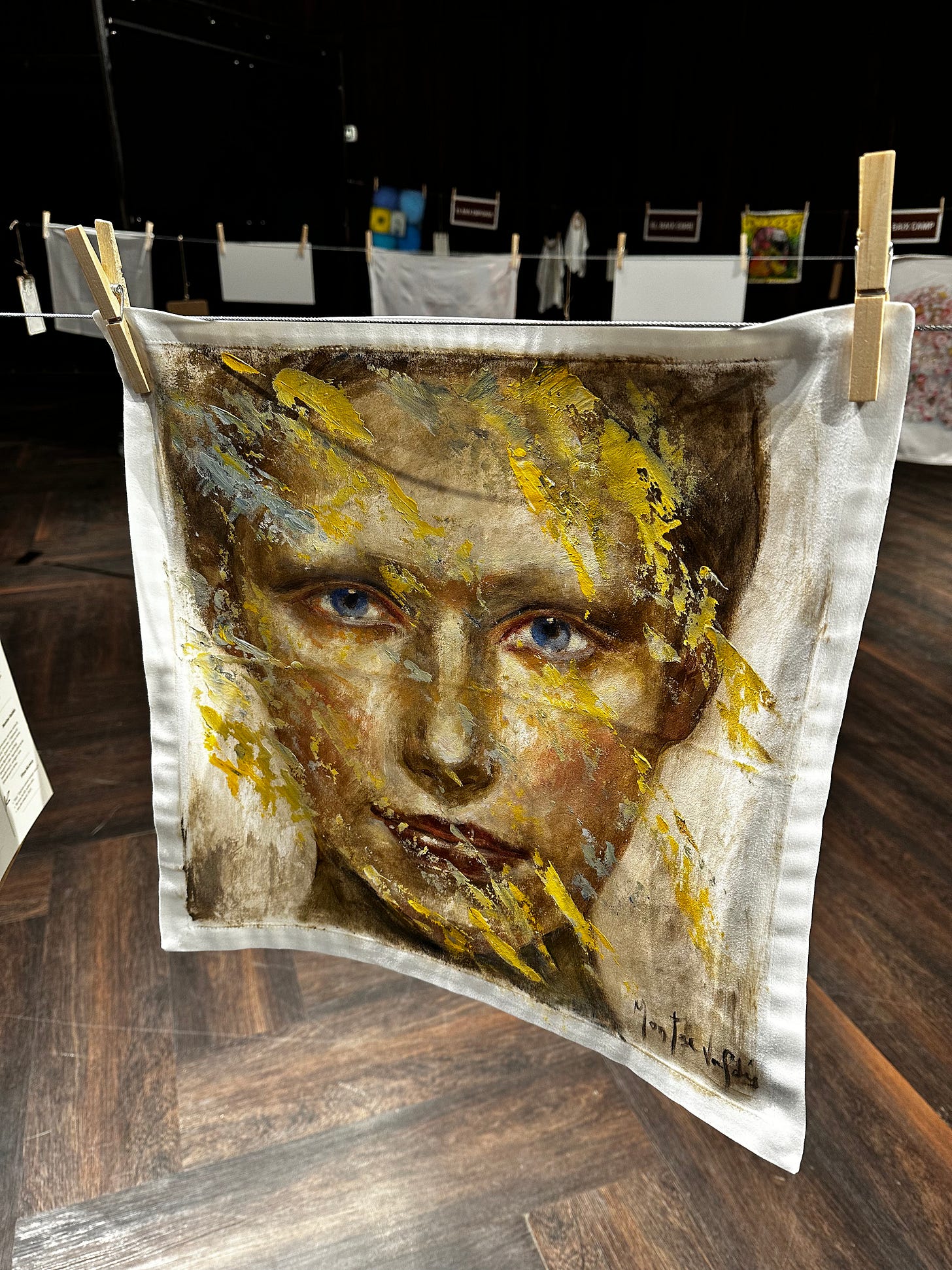 Tovallons d'Art: Sitges Exhibition Tovallons d'Art: Sitges Exhibition