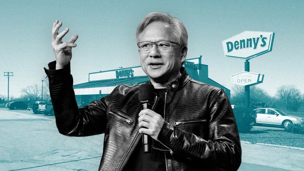 Nvidia's Founder Went From Dishwasher to Tech Titan and Learned the Power of Storytelling to Build a Brand Nvidia's Founder Went From Dishwasher to Tech Titan and Learned the Power of Storytelling to Build a Brand