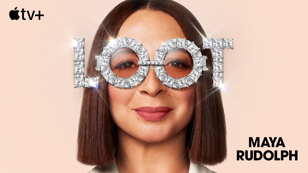 Apple TV+ renews acclaimed workplace comedy “Loot” starring Maya Rudolph -  Apple TV+ Press