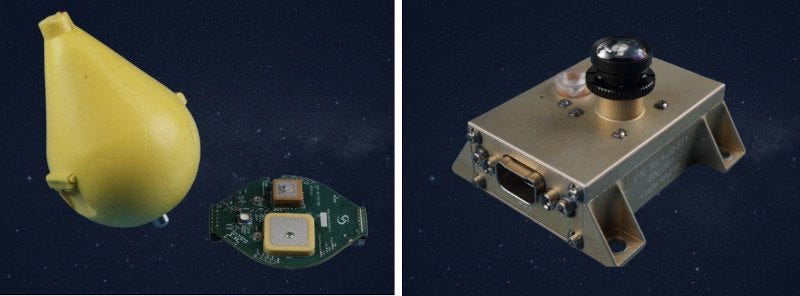 LOFTID Instruments provided by Redwire