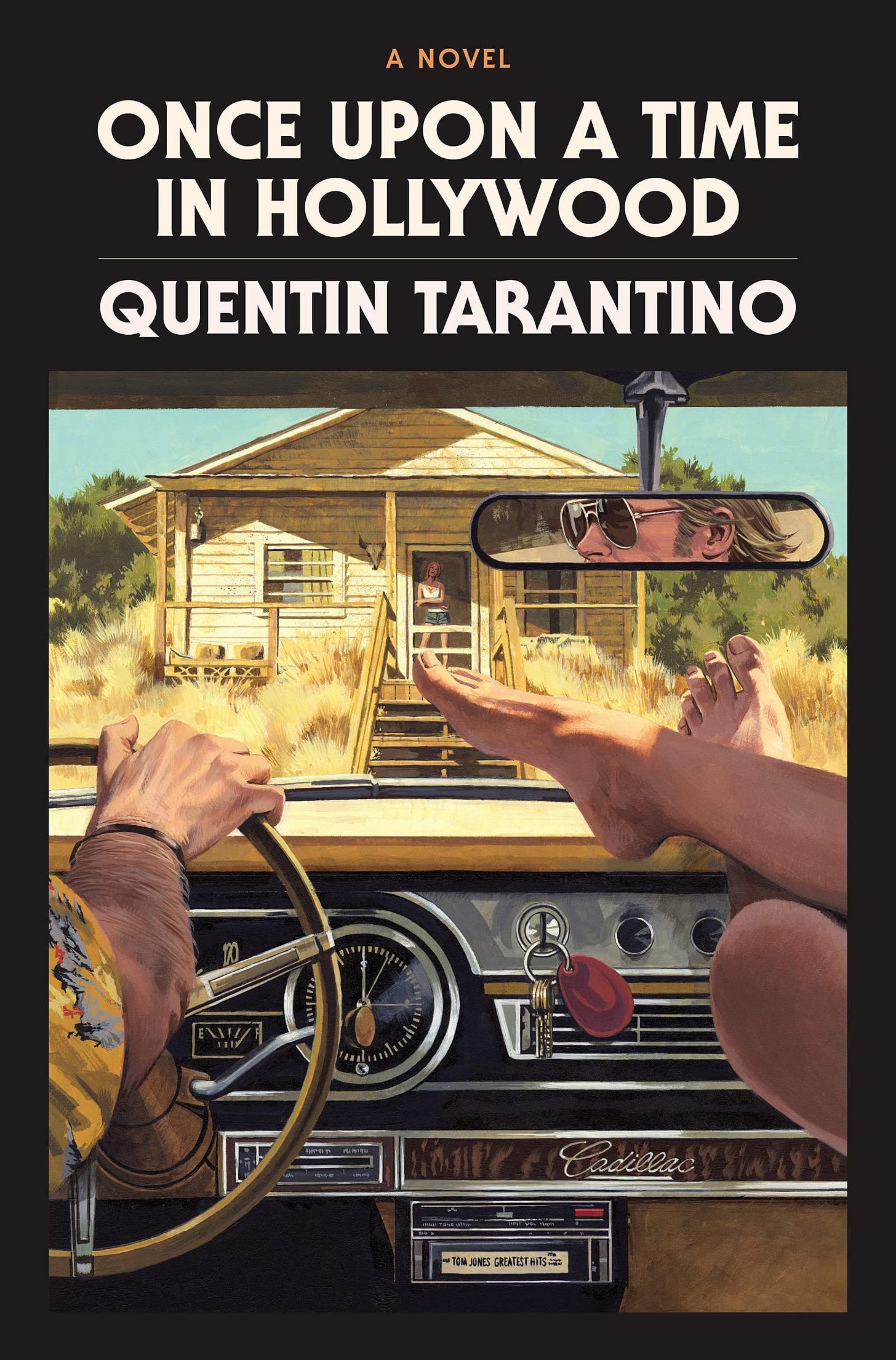 Amazon.com: Once Upon a Time in Hollywood: The Deluxe Hardcover: A Novel:  9780063112568: Tarantino, Quentin: Books