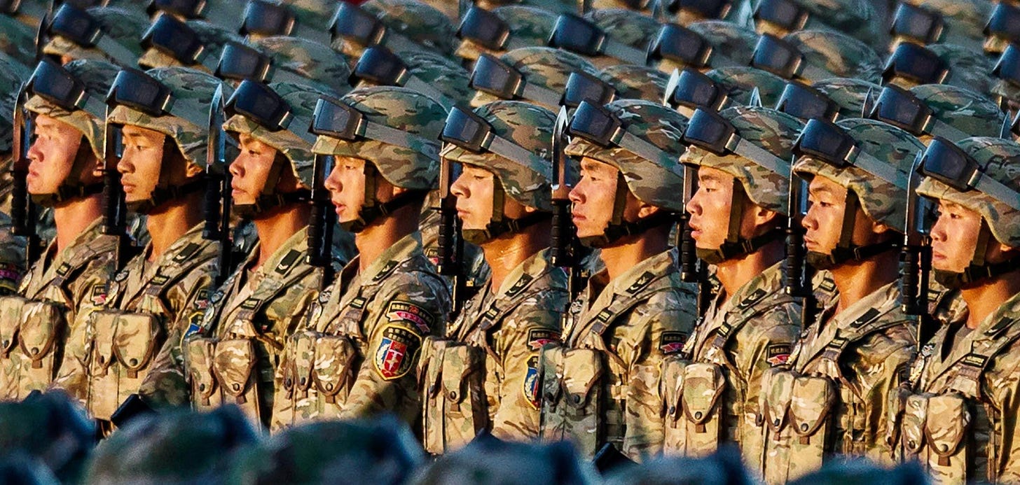 New Military Reforms Reveal China's Ambition New Military Reforms Reveal China's Ambition