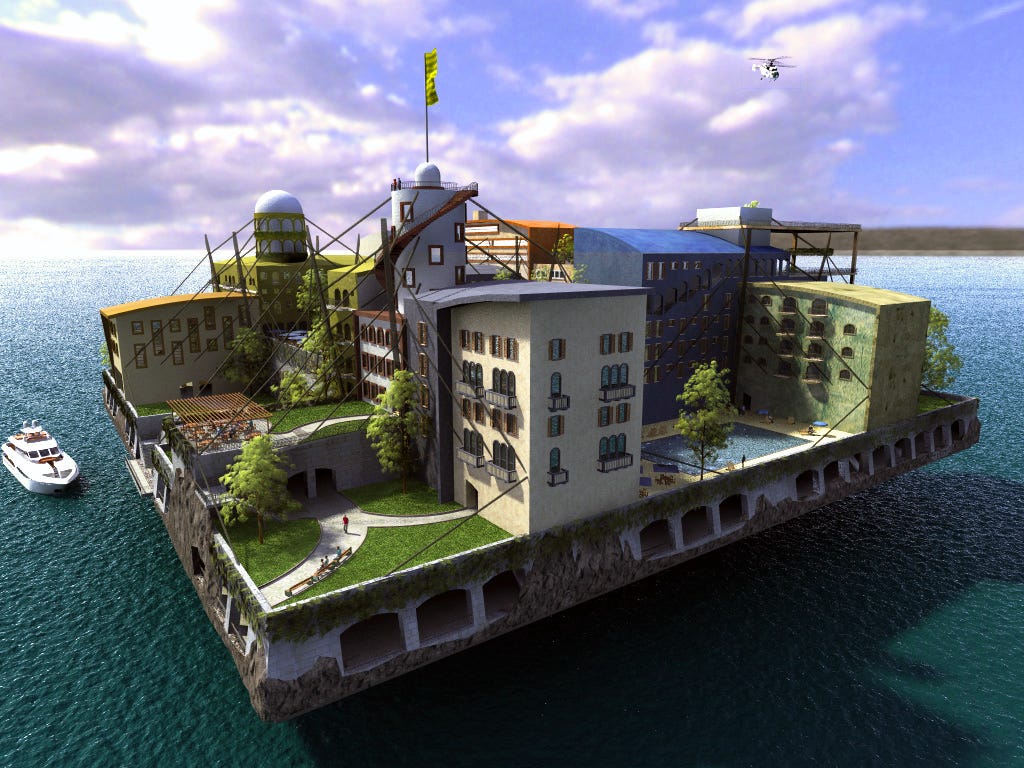 Seasteading as Symbolism - by Max Borders - Underthrow