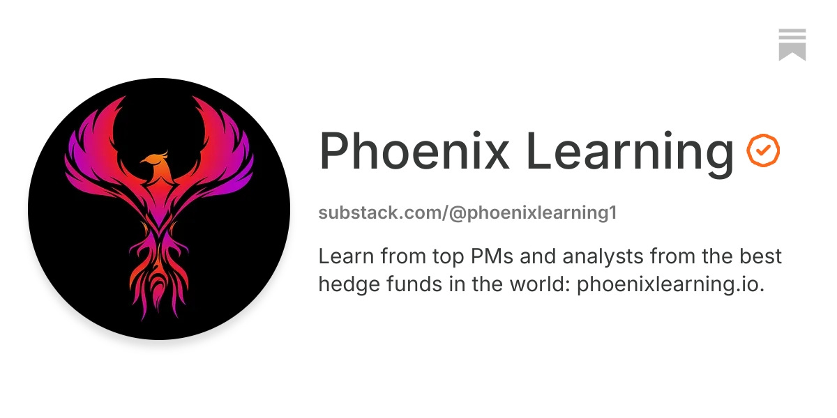 Phoenix Learning | Substack