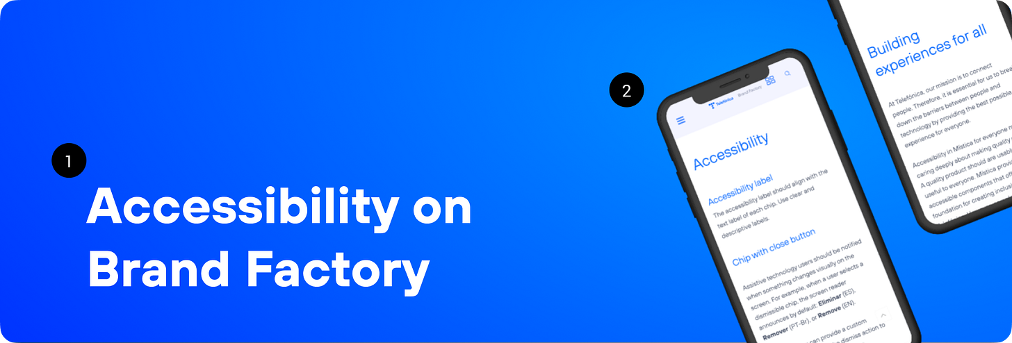Accessibility on Brand Factory cover