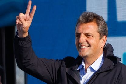 Sergio Massa: El peronismo pone sus últimas esperanzas electorales en la  provincia de Buenos Aires | EL PAÍS Argentina