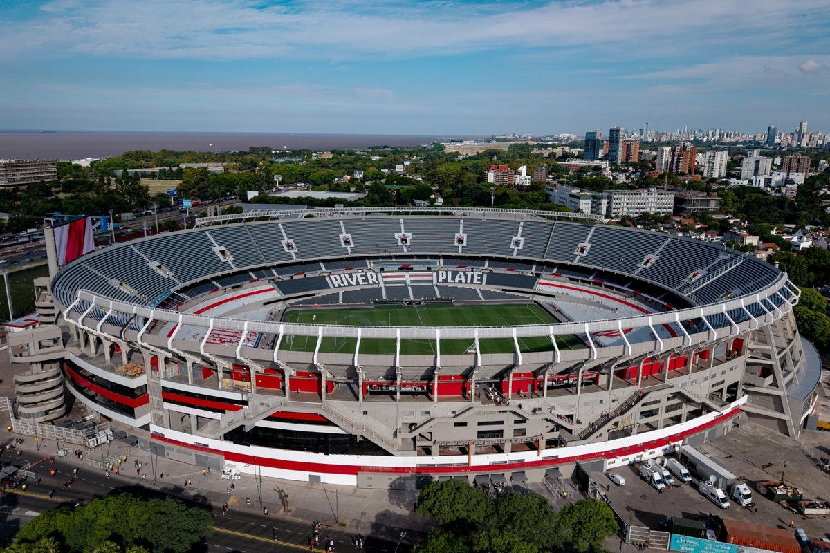 Live Nation signed a concert rights deal worth $110M with Club Atlético River Plate. Story by Vinyl Culture.