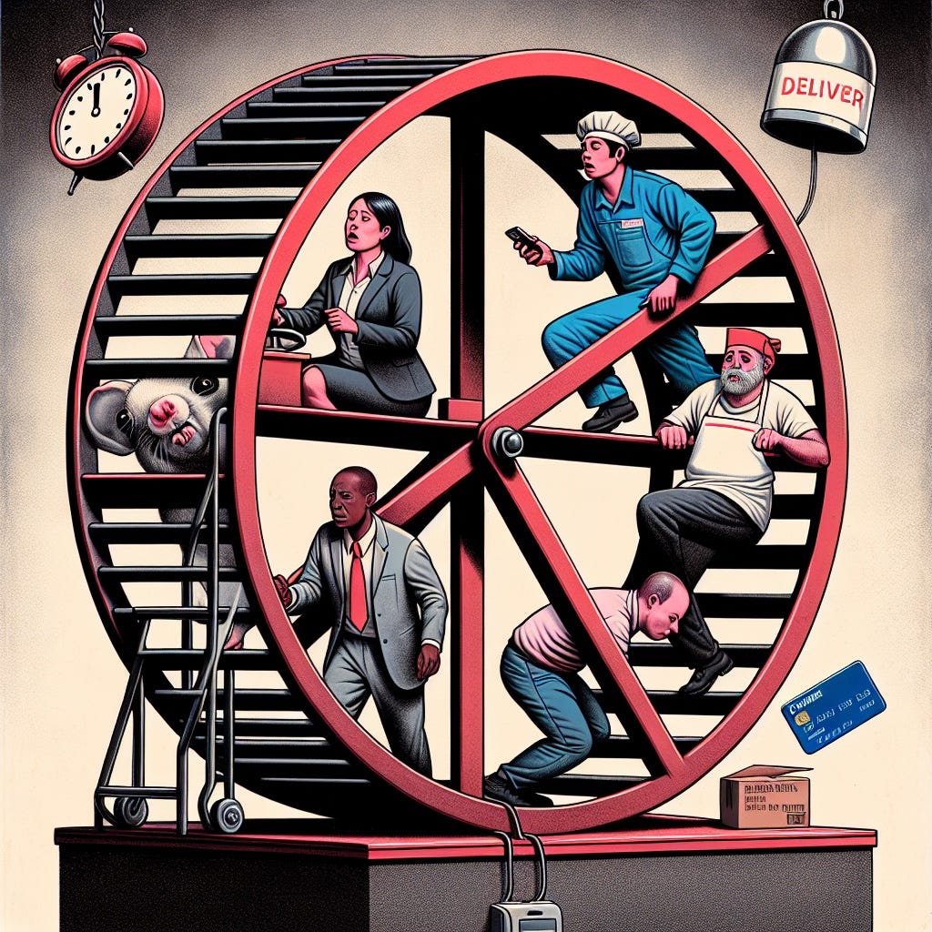 circle of work