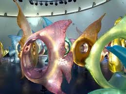 Unique SeaGlass Carousel + Battery Park