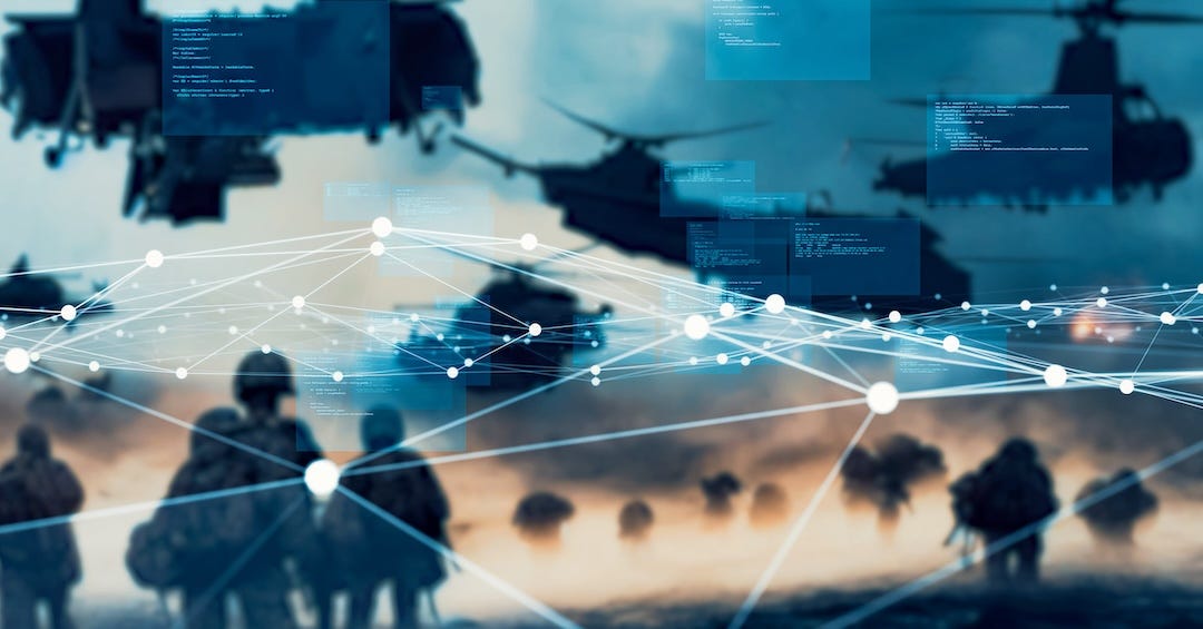 The Real Danger of AI is That It is Run by Evil Warmongers