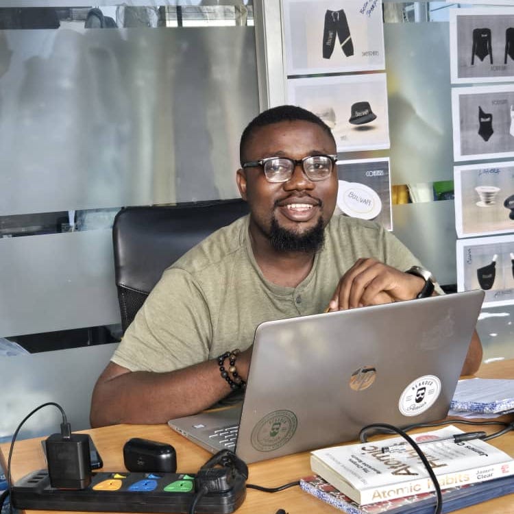 Ikechukwu is writing...