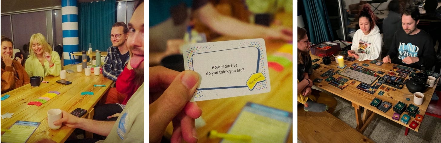 Board Games at Agartha