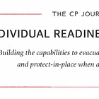 The Individual Readiness Playbook