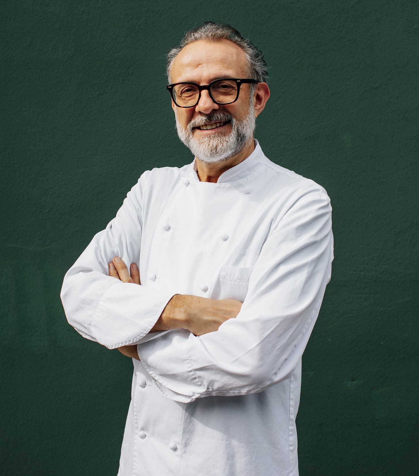 A Quickie With Massimo Bottura - by Erin Michelle Newberg