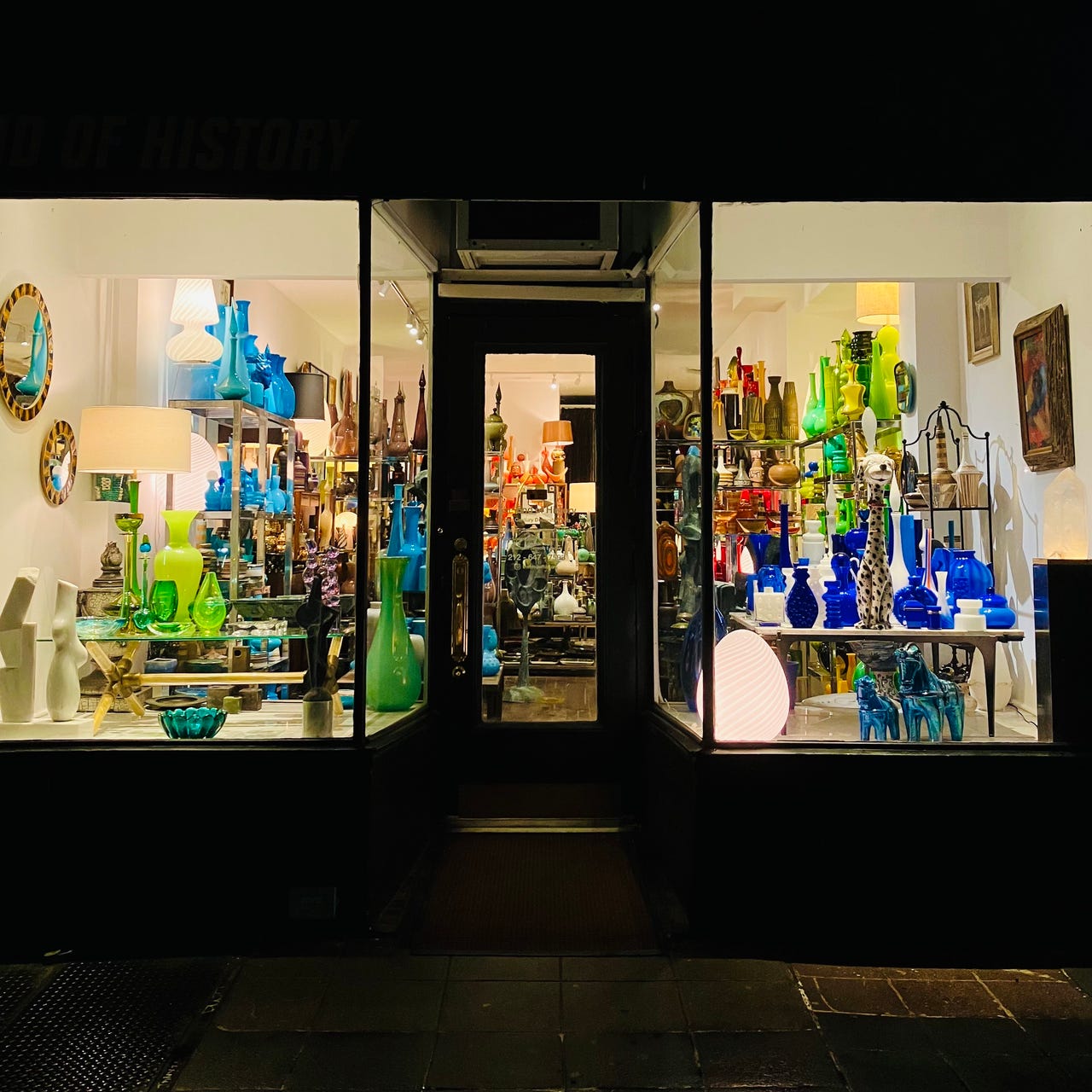 New York City's Mercantile Mayhem