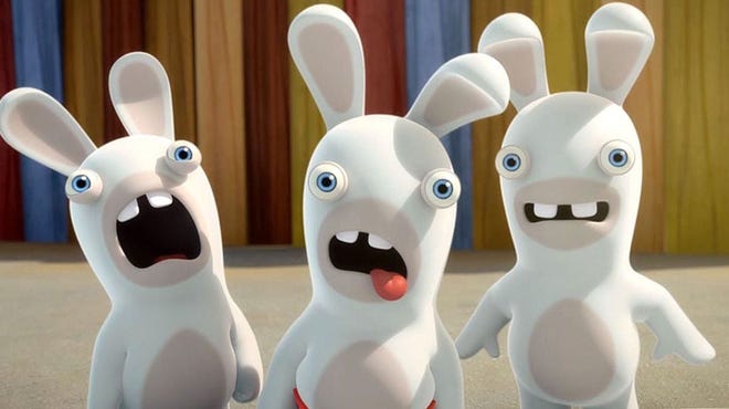 Les Lapins Crétins : un live-action est en préparation Les Lapins Crétins : un live-action est en préparation