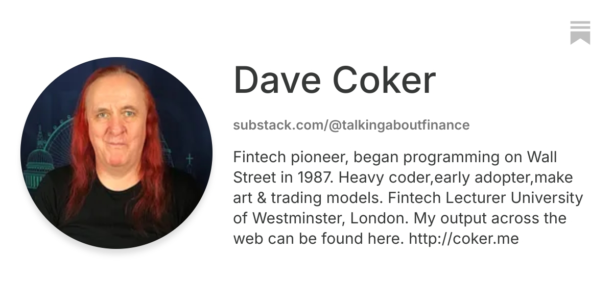 Dave Coker | Substack