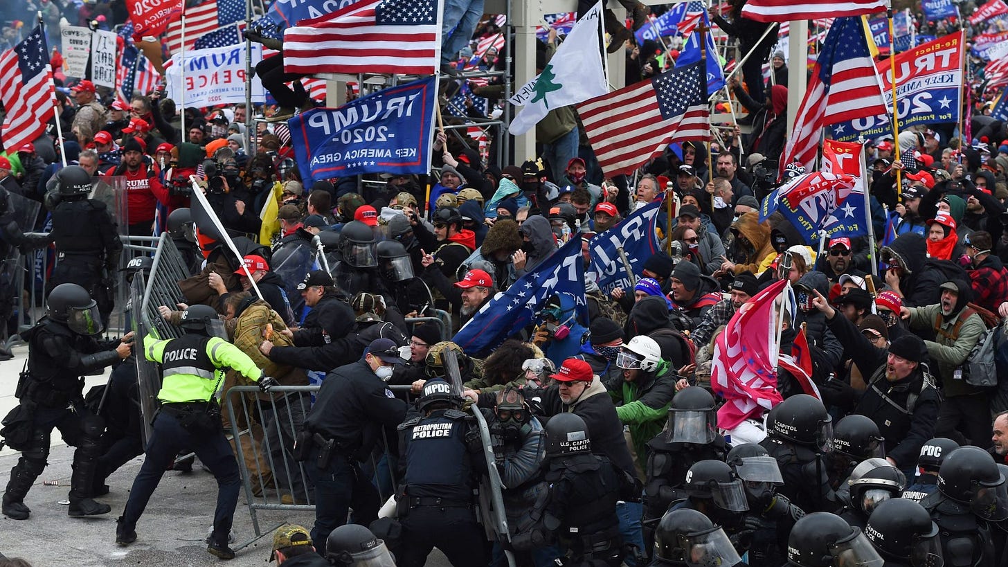 January 6th Was an Attack on Democracy Itself | Lawyers' Committee for  Civil Rights Under Law