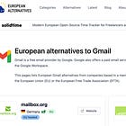 We Need to Talk About GMail